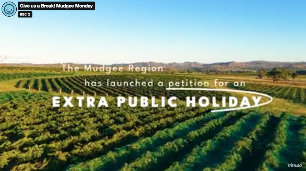 Mudgee Monday